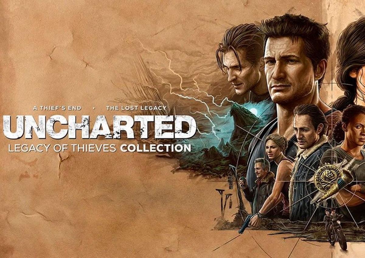 Uncharted: Colección Legado de los Ladrones&#39; anuncia plan de lanzamiento y  actualización