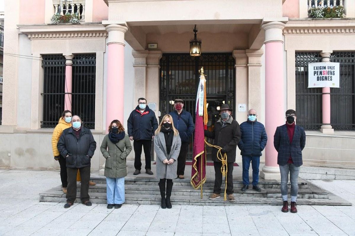 Representantes de la entidad y el gobierno se han encontrado en el consistorio Representantes de la entidad y el gobierno se han encontrado en el consistorio