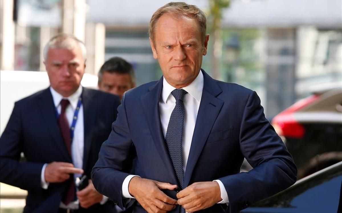 El presidente del Consejo Europeo, Donald Tusk. El presidente del Consejo Europeo, Donald Tusk.