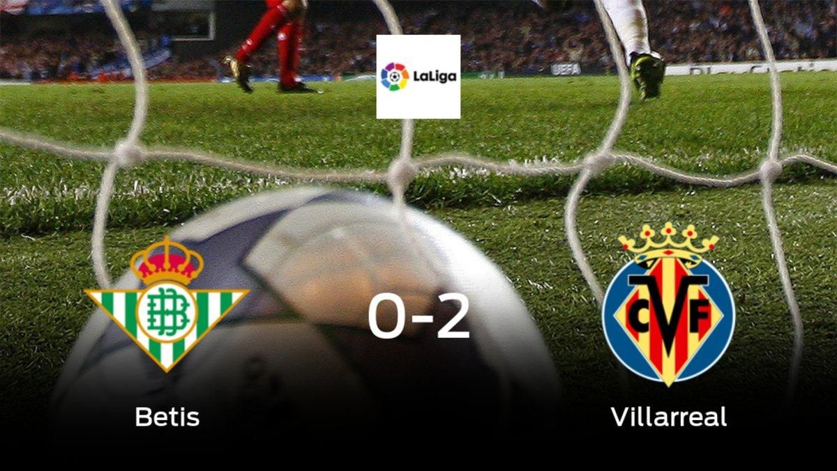 El Villarreal vence 0-2 en el feudo del Real Betis El Villarreal vence 0-2 en el feudo del Real Betis
