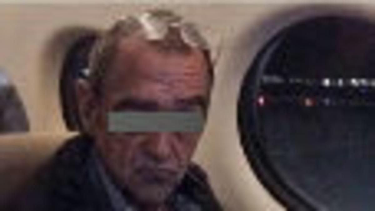 Imagen de Ángel María Tellería cedida y editada por la fiscalía mejicana. Imagen de Ángel María Tellería cedida y editada por la fiscalía mejicana.
