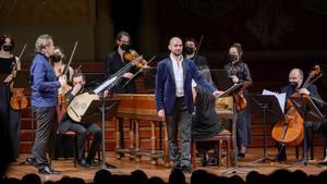 Franco Fagioli, en el Palau de la Música.