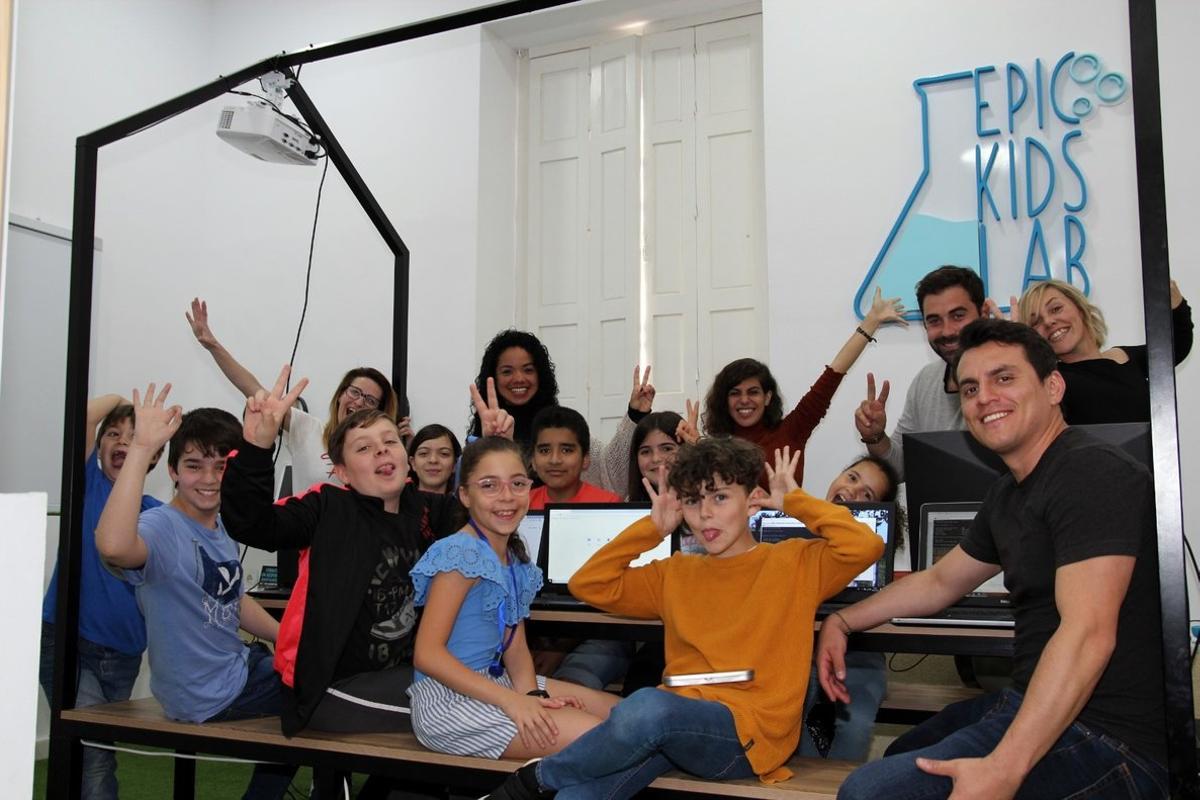 Así es Epic Kids Lab, la primera escuela para niños emprendedores