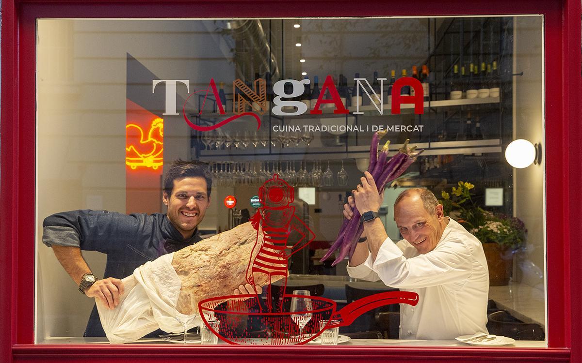 Restaurant Tangana: amb ganes de brega als 58 anys