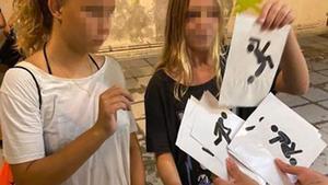Gincana sexual con menores organizada por el Ayuntamiento de Vilassar de Mar. 