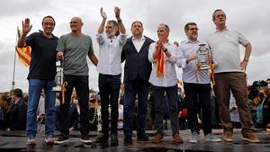 Enquesta: el 61% dels catalans recolzen els indults als presos del procés