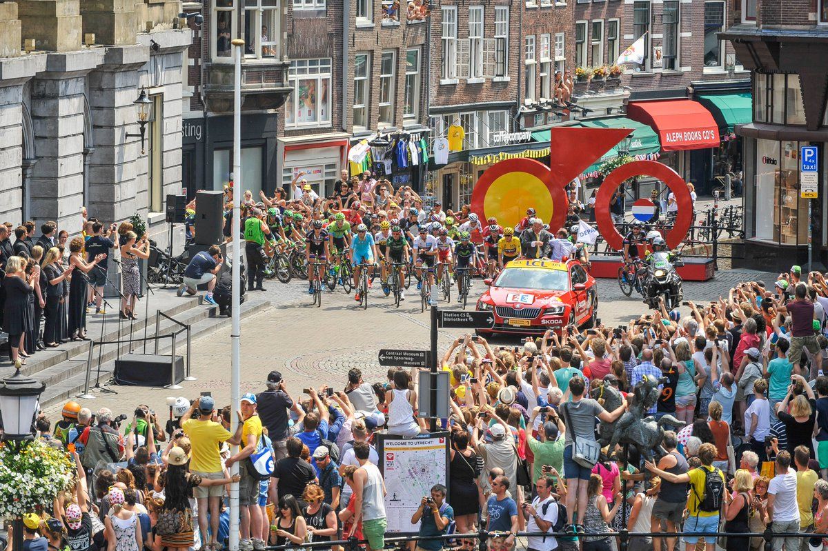 The Vuelta will unleash madness in the Netherlands