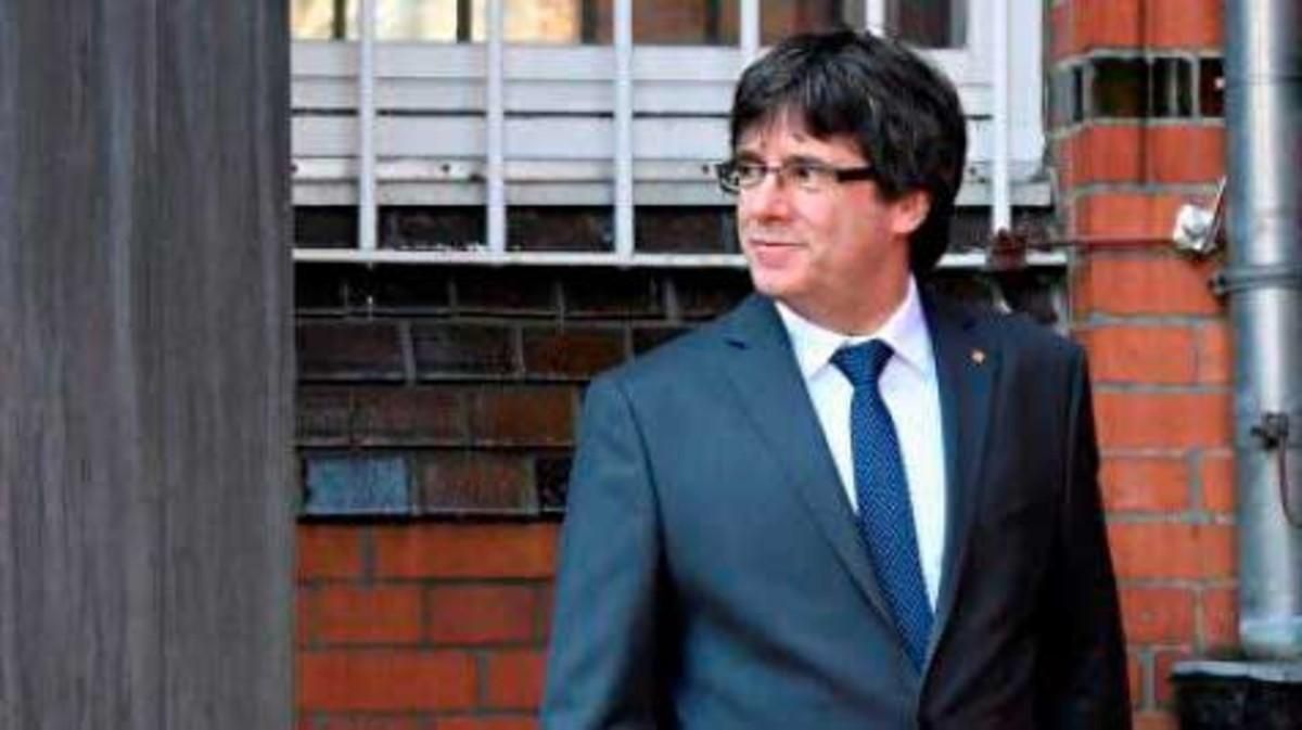 Puigdemont, con "probabilidades muy elevadas" de dejar Alemania y volver a Waterloo Puigdemont, con "probabilidades muy elevadas" de dejar Alemania y volver a Waterloo