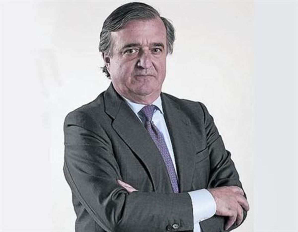 Luis López Herrera-Oria, expresidente de Axiare. Luis López Herrera-Oria, expresidente de Axiare.