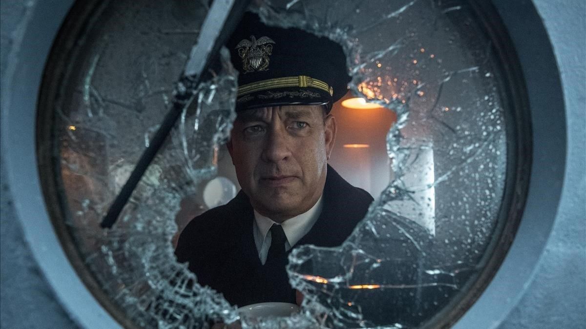 Tom Hanks en ’Greyhound’. Tom Hanks en ’Greyhound’.