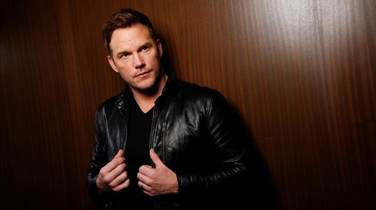 Chris Pratt, durante la promoción de ’Guardianes de la Galaxia Vol. 2’. Chris Pratt, durante la promoción de ’Guardianes de la Galaxia Vol. 2’.