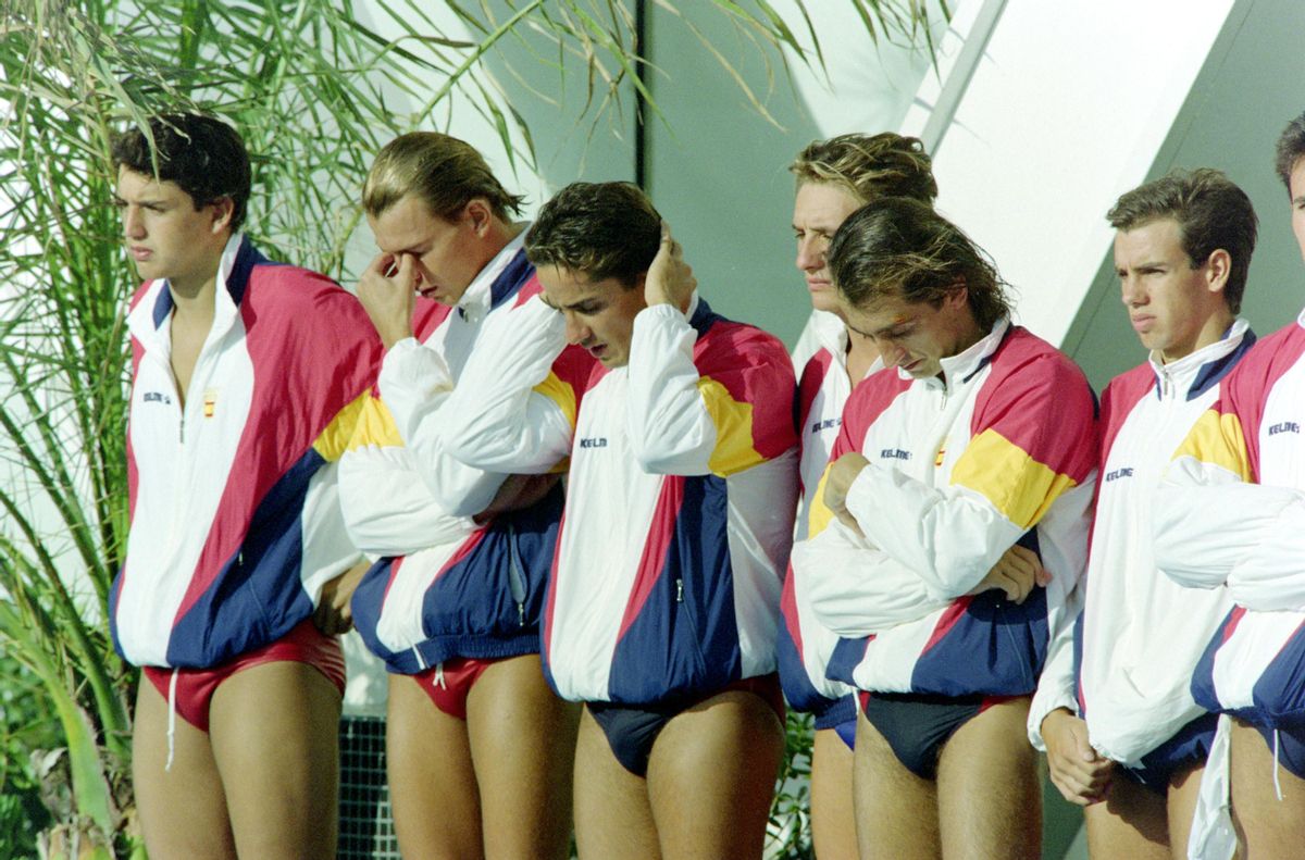 Water polo/Barcelona 1992 Photos Best Olympic Photos