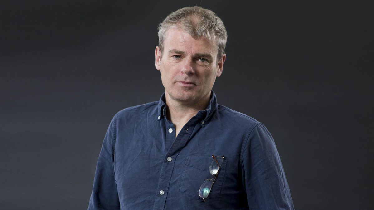El escritor británico Mark Haddon. El escritor británico Mark Haddon.
