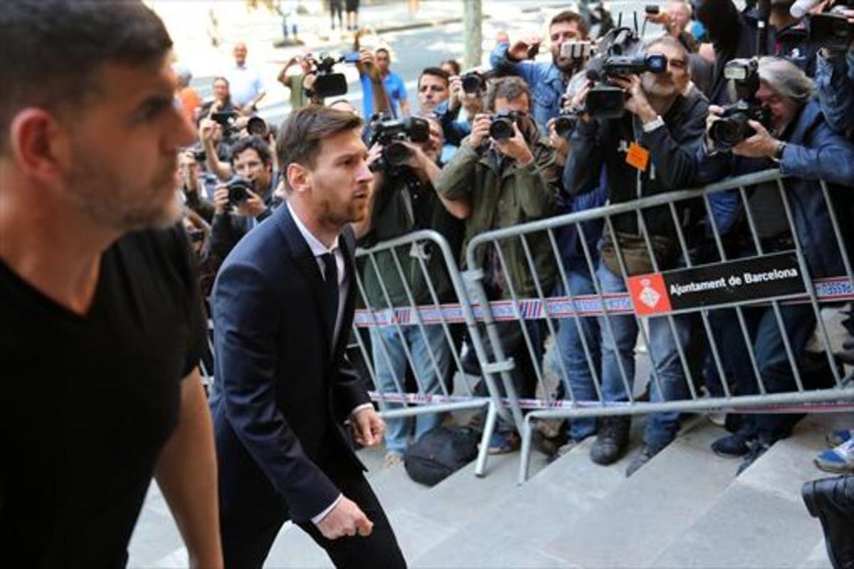 Messi Y Su Padre Condenados A 21 Meses De Cárcel Por Fraude Fiscal 5808