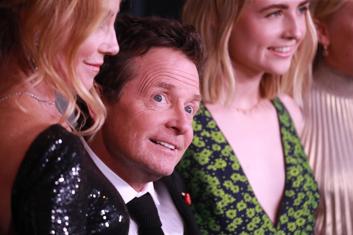 Michael J. Fox, en la alfombra roja el año pasado.