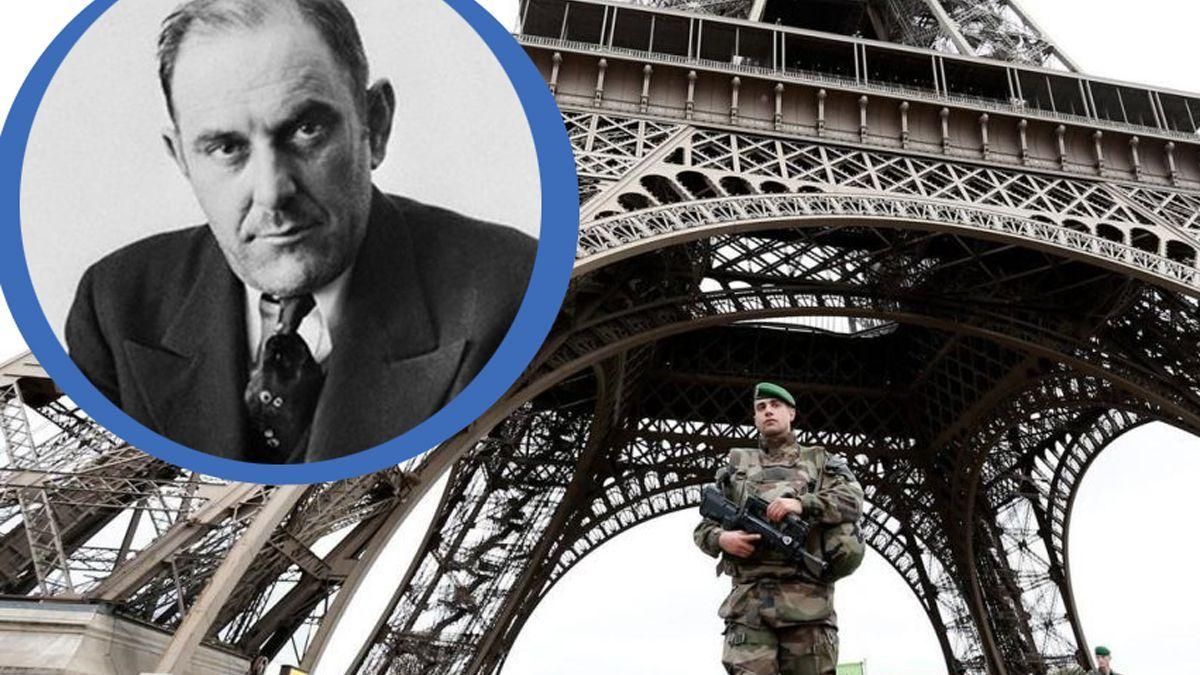 Victor Lustig, el hombre que vendió la Torre Eiffel. Victor Lustig, el hombre que vendió la Torre Eiffel.