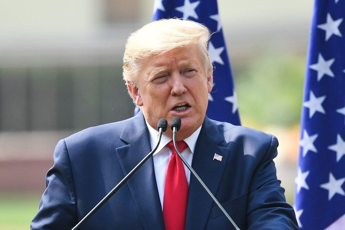 Trump dona negatiu en la prova del coronavirus Trump dona negatiu en la prova del coronavirus