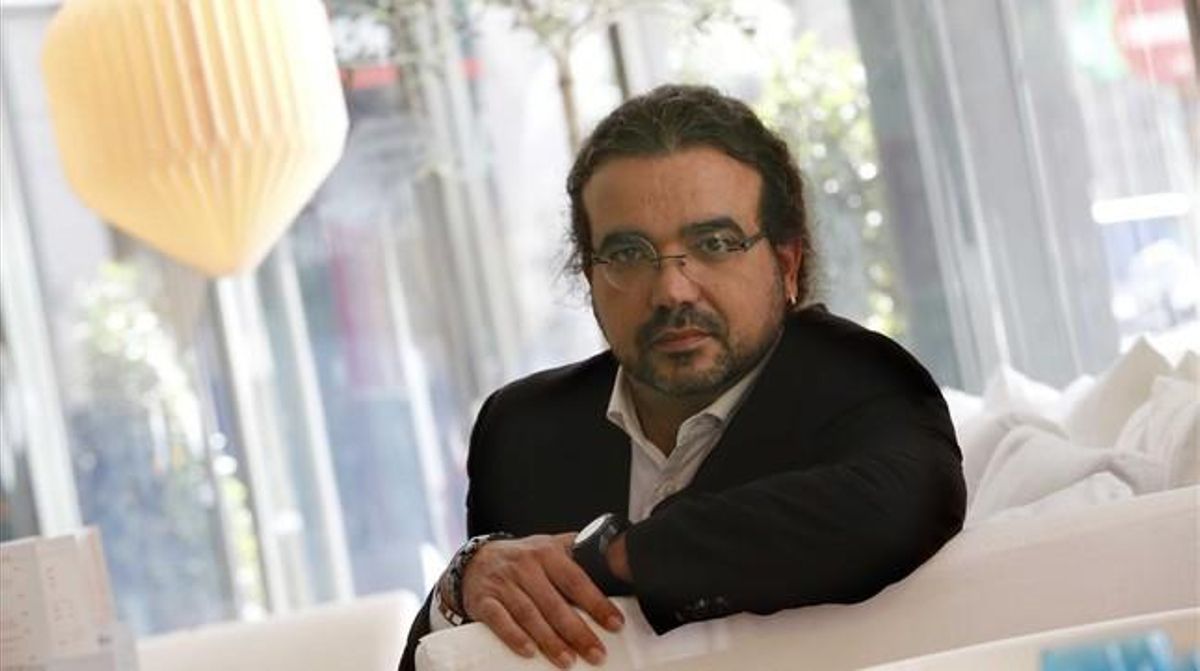 El escritor Juanjo Braulio, en Madrid, el pasado septiembre. El escritor Juanjo Braulio, en Madrid, el pasado septiembre.