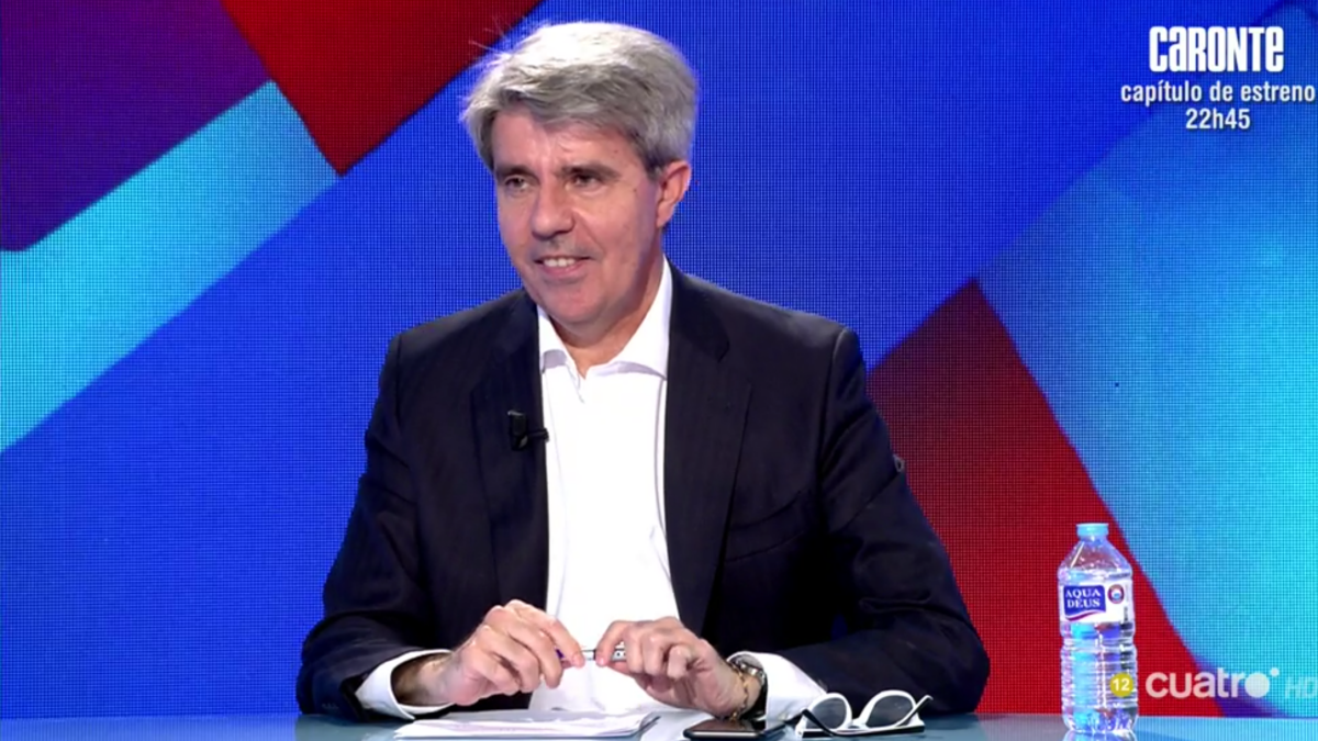‘Todo es mentira’ fitxa Ángel Garrido després de la seva marxa de Ciutadans ‘Todo es mentira’ fitxa Ángel Garrido després de la seva marxa de Ciutadans