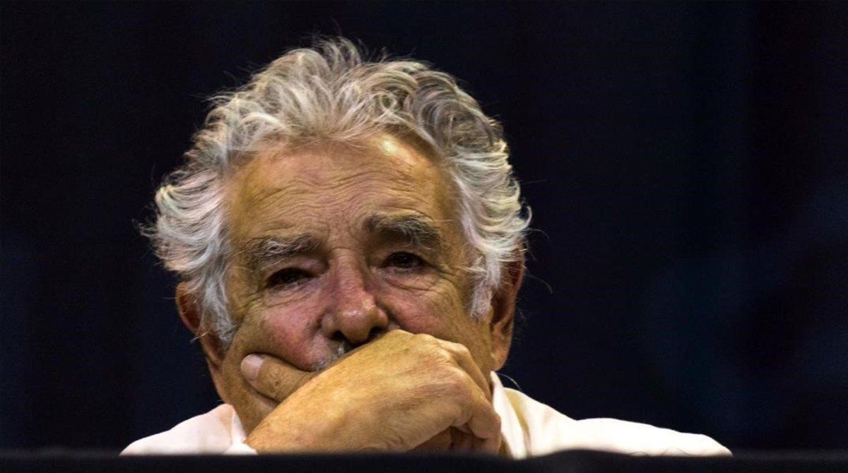 José Mujica, expresidente uruguayo. 