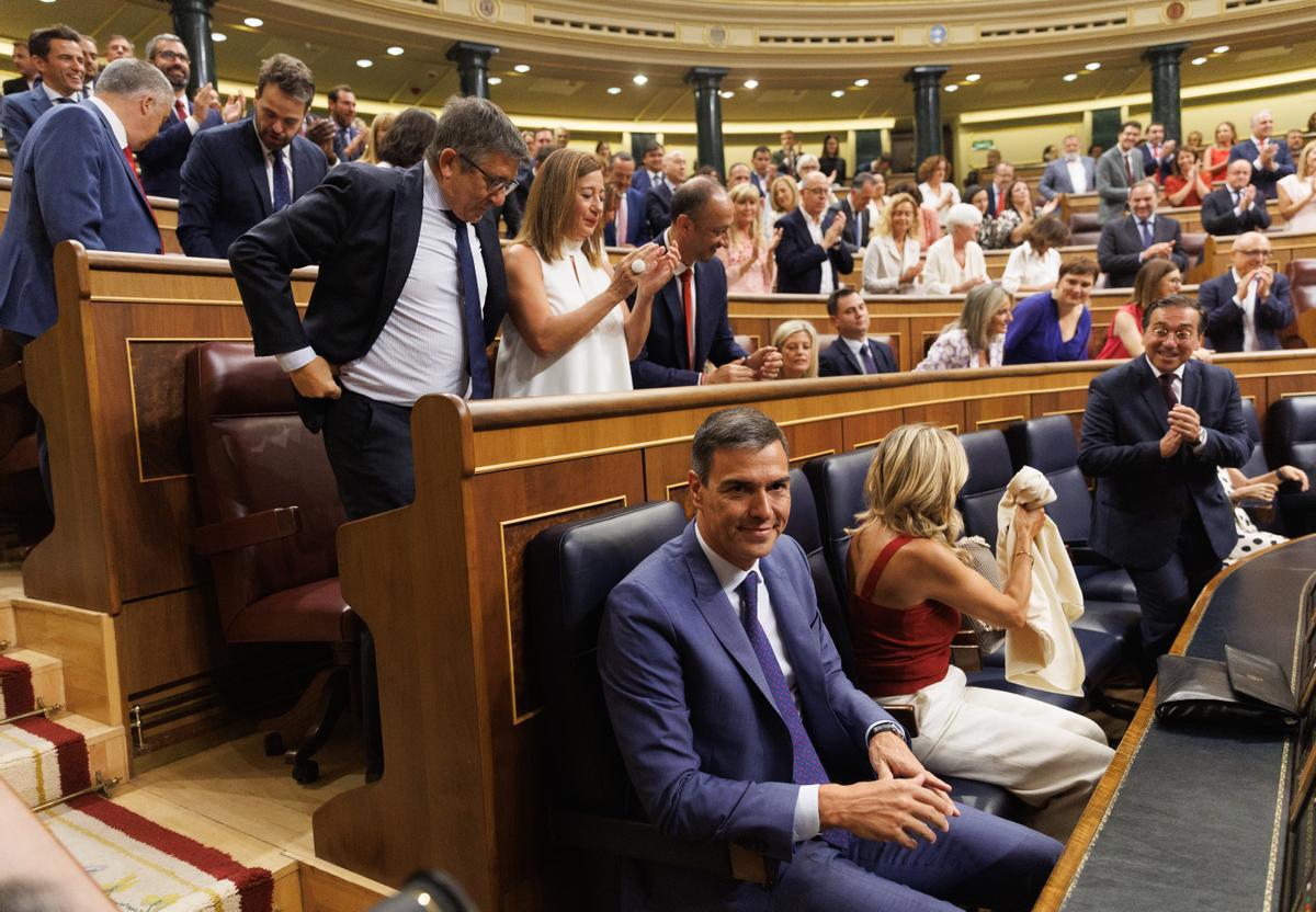 La Presidenta Del Congreso, Francina Armengol.