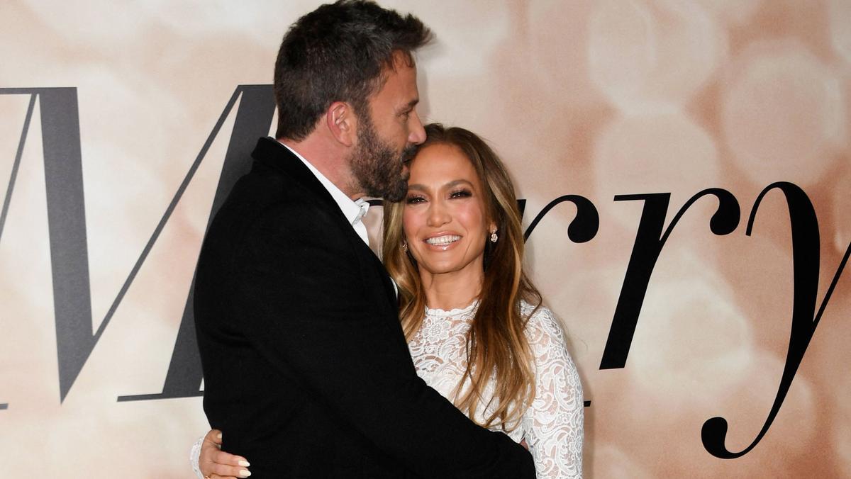 La reboda de Jennifer Lopez i Ben Affleck: un espectacular vestit i l’absència d’alguns dels convidats estrella