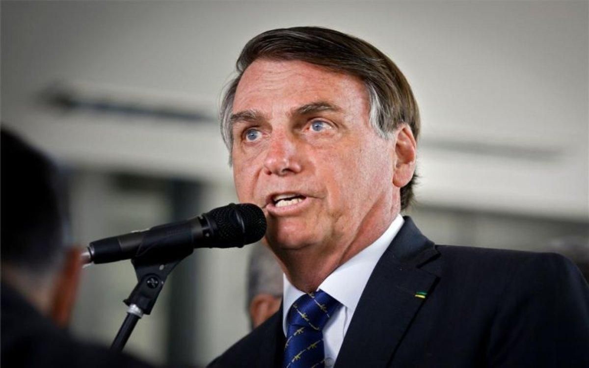El presidente de Brasil, Jair Bolsonaro. El presidente de Brasil, Jair Bolsonaro.