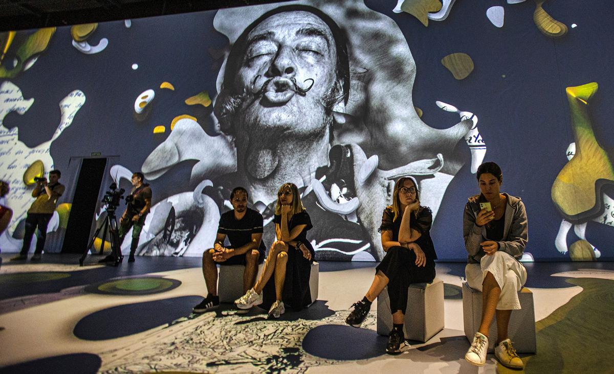 Viaje Inmersivo por la mente de Salvador Dalí
