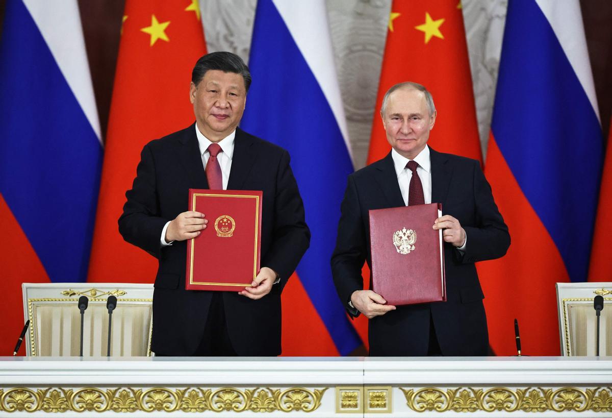 Putin da la bienvenida al plan de paz de China