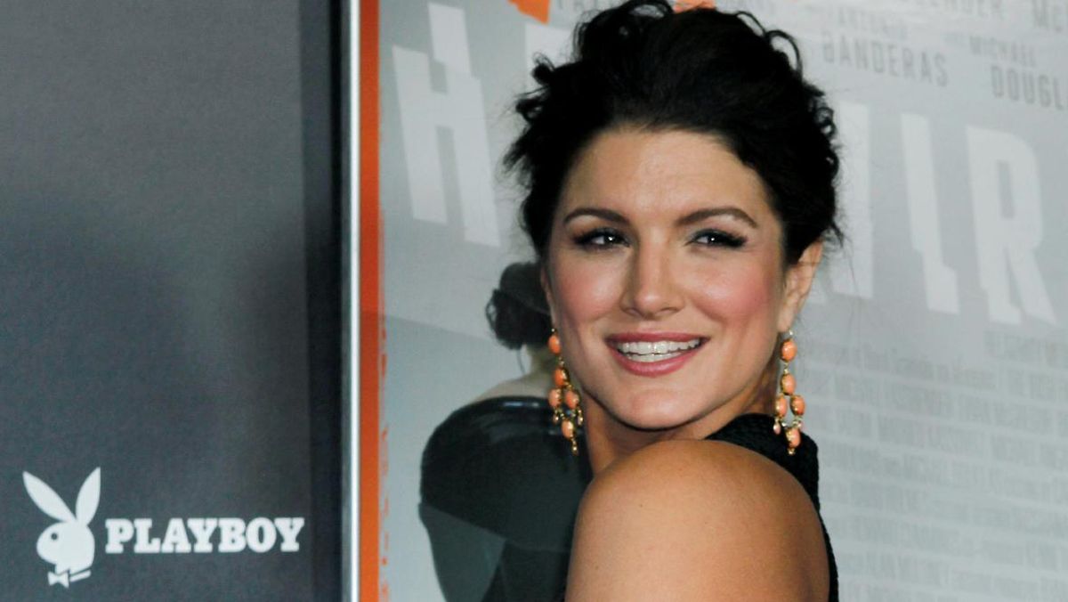 Gina Carano, en el estreno del filme del director Steven Soderbergh’s ’Haywire’, en Hollywood, en el 2012. Gina Carano, en el estreno del filme del director Steven Soderbergh’s ’Haywire’, en Hollywood, en el 2012.