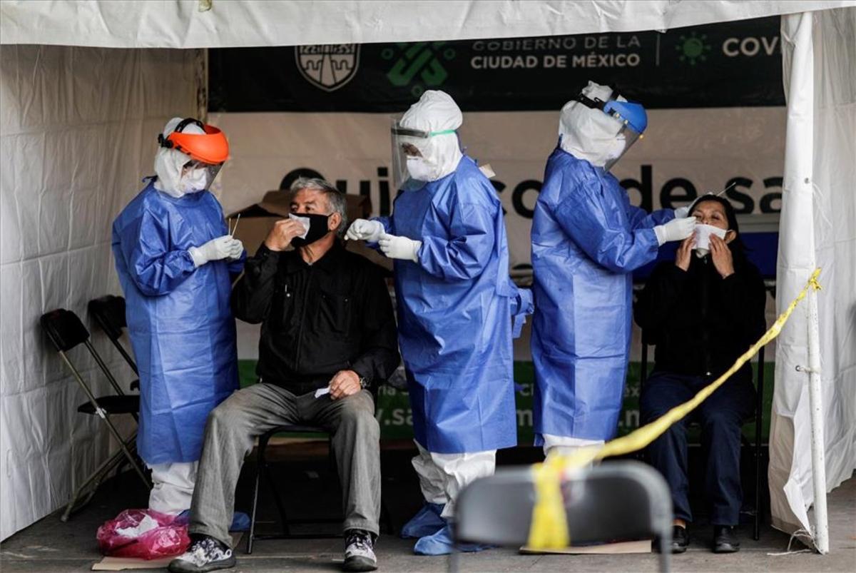 Coronavirus en México: hubo un repunte semanal del 14%
