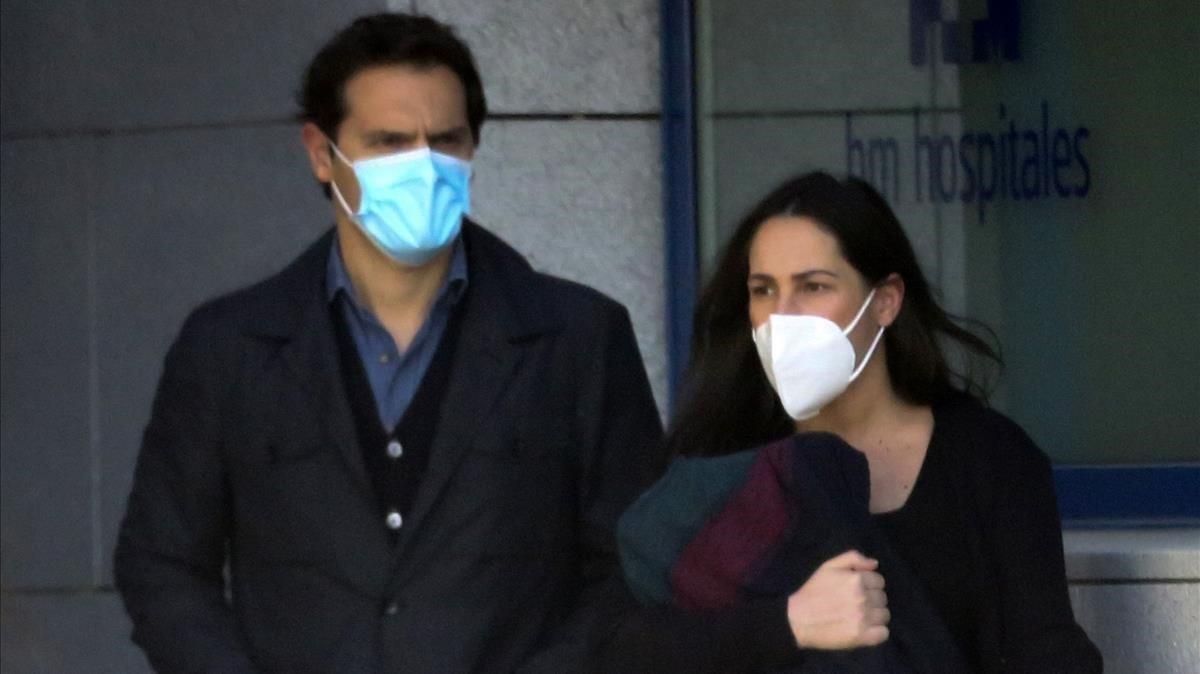Malú i Albert Rivera: «La nostra nena, Lucía, ja és aquí» Malú i Albert Rivera: «La nostra nena, Lucía, ja és aquí»
