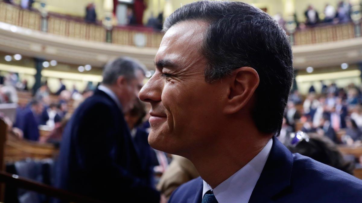 Sánchez no duda sobre si será investido el martes: ¡Claro, hombre!.