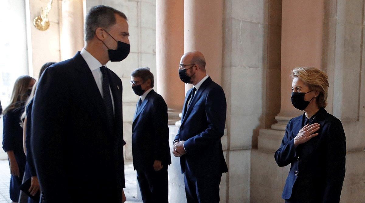 45 minuts d'unitat davant Europa 45 minuts d'unitat davant Europa