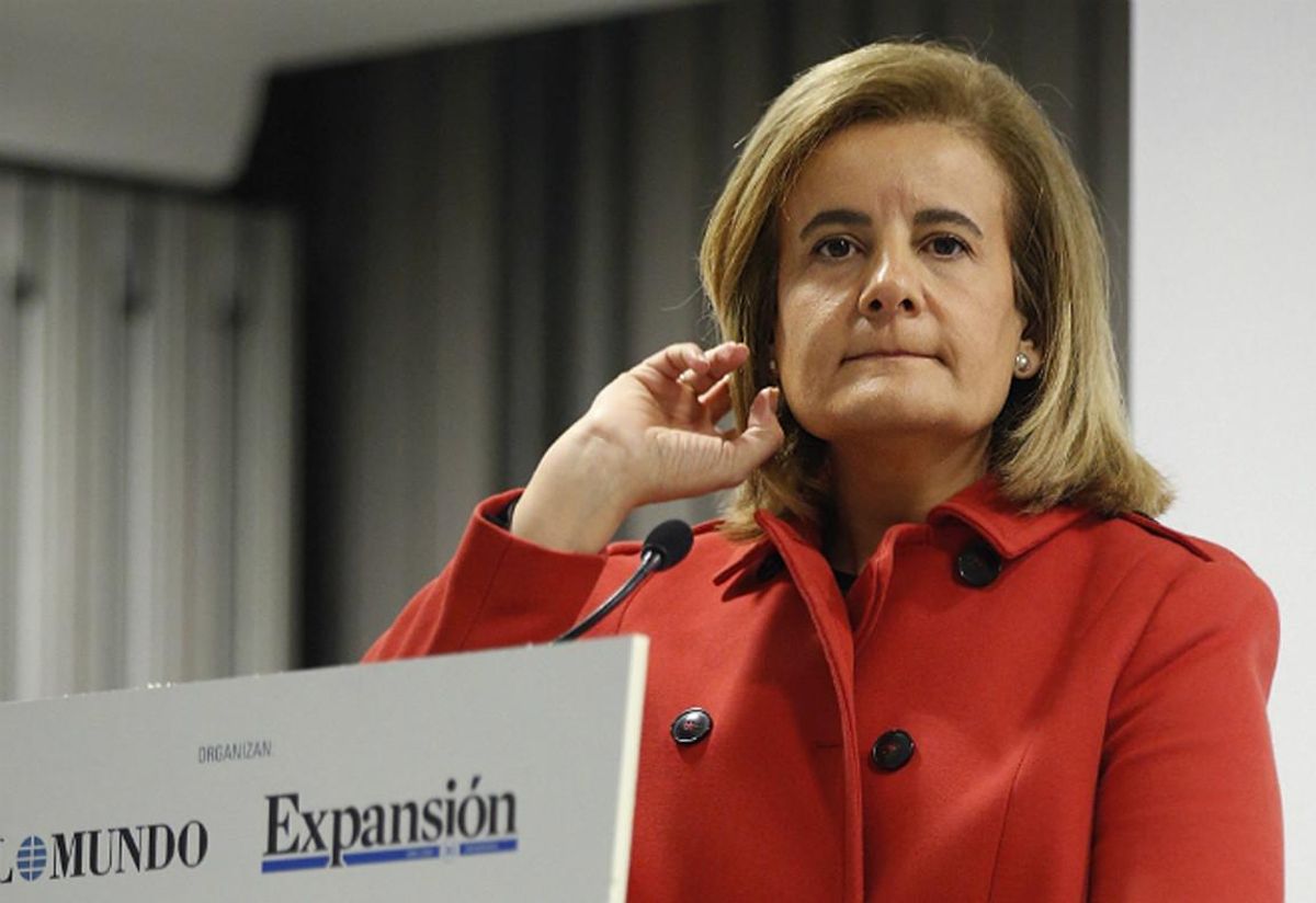Fátima Báñez. Fátima Báñez.