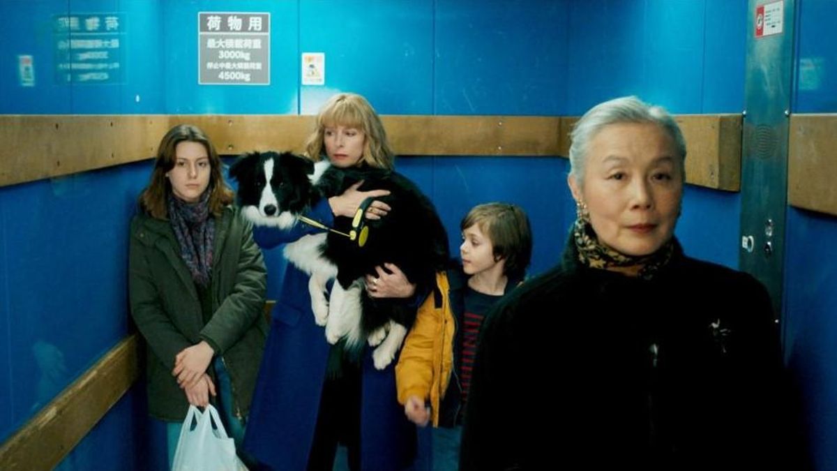 Un fotograma de la película ’Tokyo shaking’, de Olivier Peyon Un fotograma de la película ’Tokyo shaking’, de Olivier Peyon