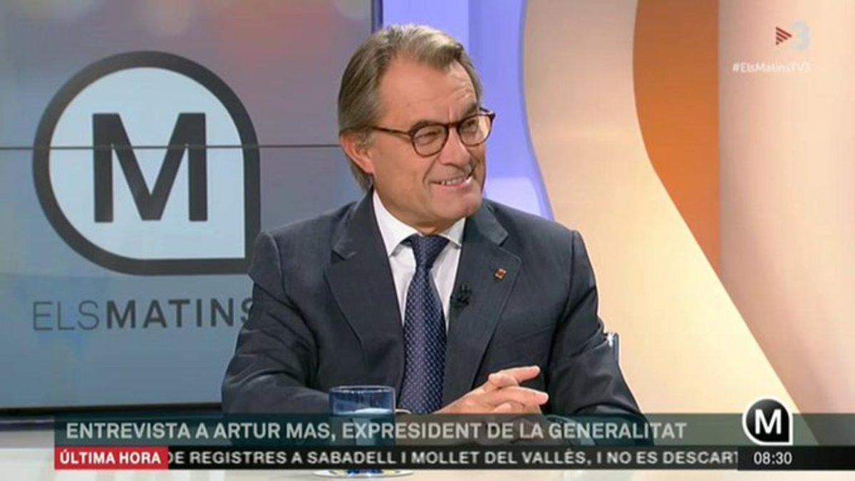 Artur Mas: «La direcció del PDECat no es decideix a Waterloo ni passa per Puigdemont»