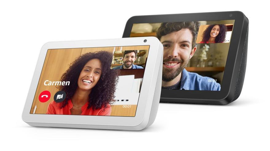Altavoz Amazon Echo Show 8, inteligencia para estar en contacto