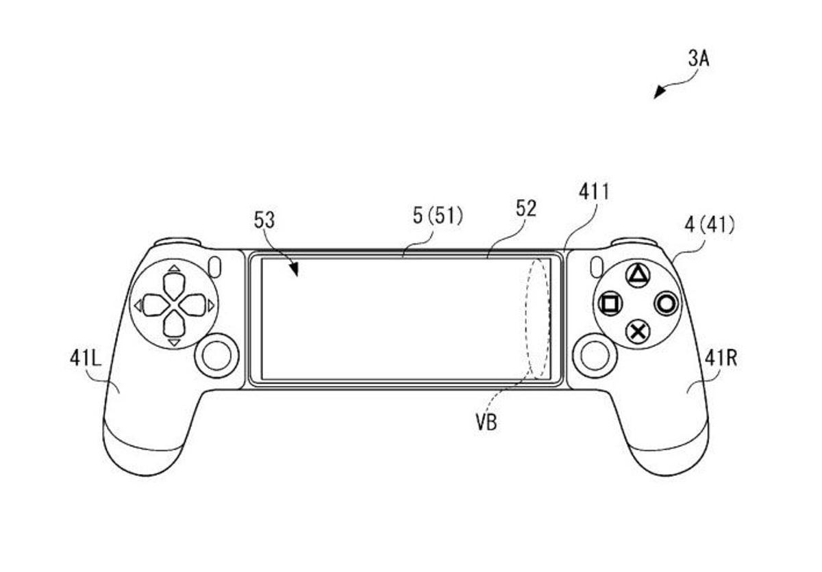 PlayStation registra una patente de controlador DualShock 4 para teléfonos móviles