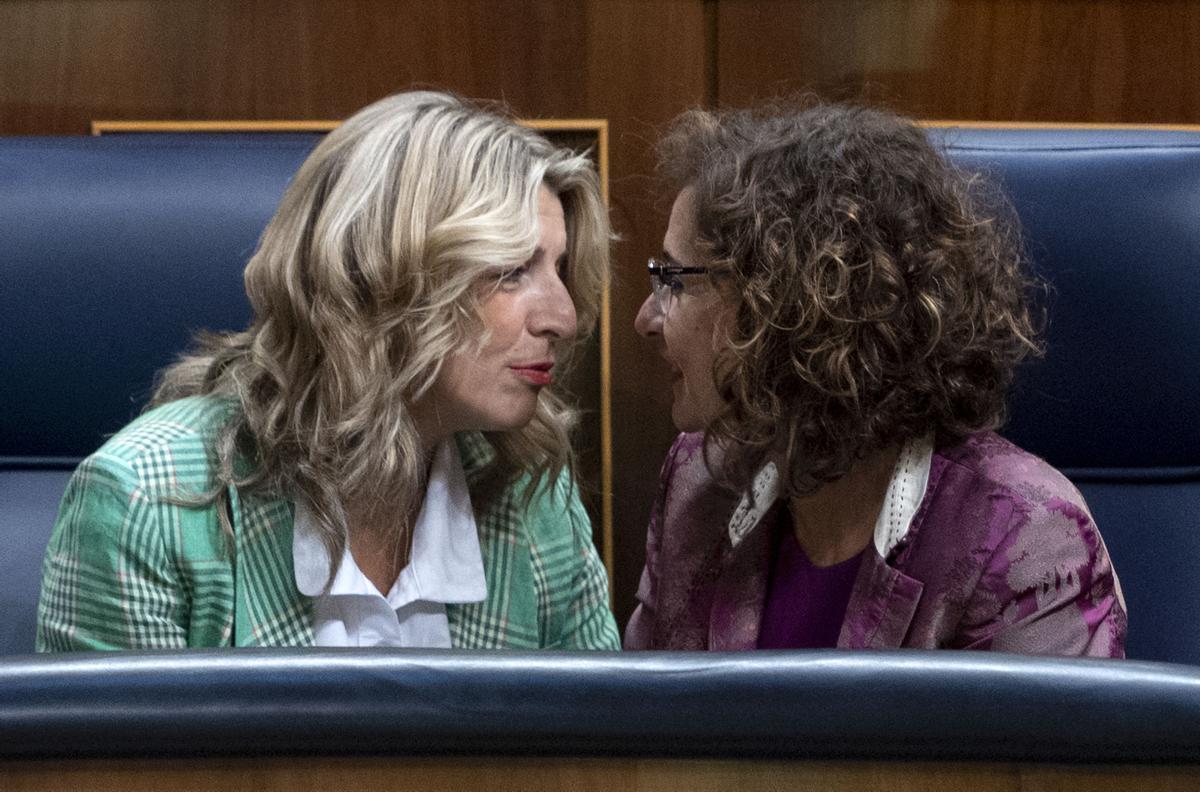 Díaz y Montero, el pasado noviembre. Díaz y Montero, el pasado noviembre.