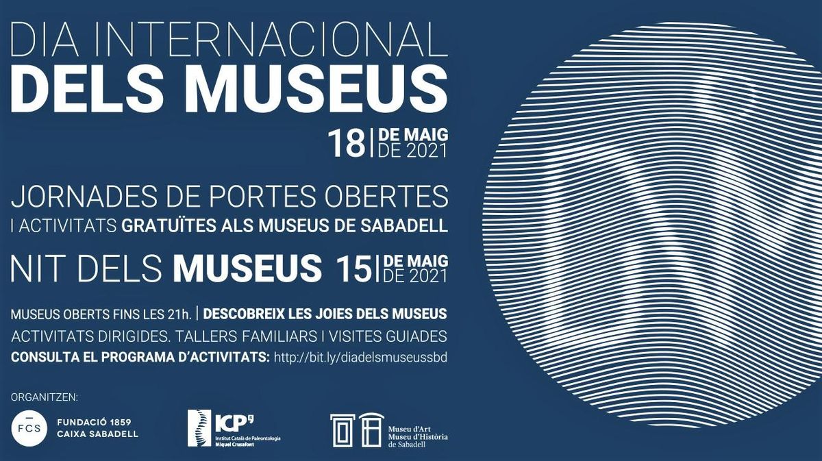 Sabadell celebra el Día Internacional de los Museos y la Noche de los Museos por décimo año consecutivo. Sabadell celebra el Día Internacional de los Museos y la Noche de los Museos por décimo año consecutivo.