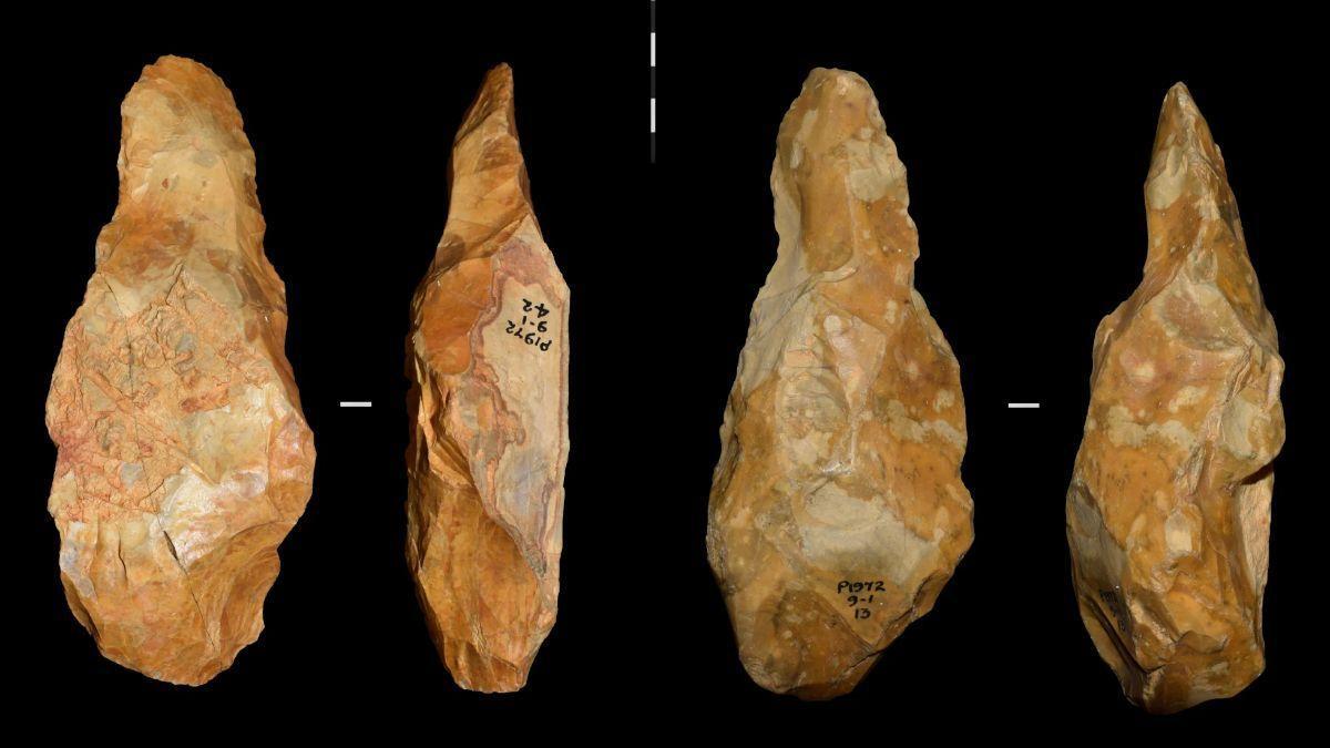 Descubren en Inglaterra herramientas usadas por humanos hace 620.000 años