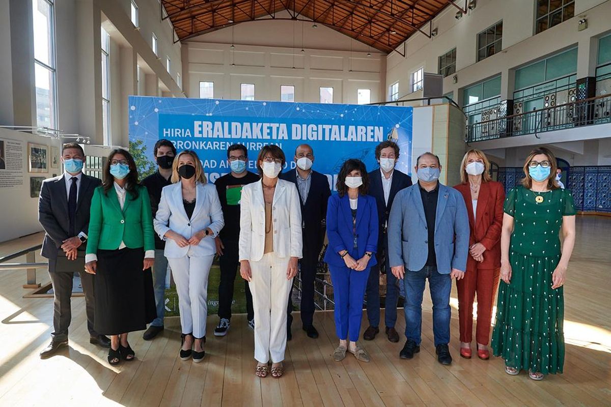 Sant Boi participa en una jornada sobre transformación digital en Barakaldo Sant Boi participa en una jornada sobre transformación digital en Barakaldo