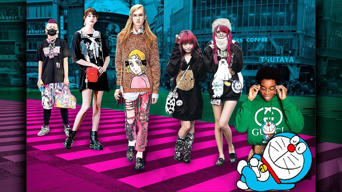 Anime y manga agitan las tendencias de moda.