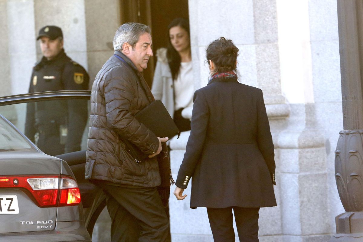 El fiscal Javier Zaragoza, en una imagen de 2019. El fiscal Javier Zaragoza, en una imagen de 2019.