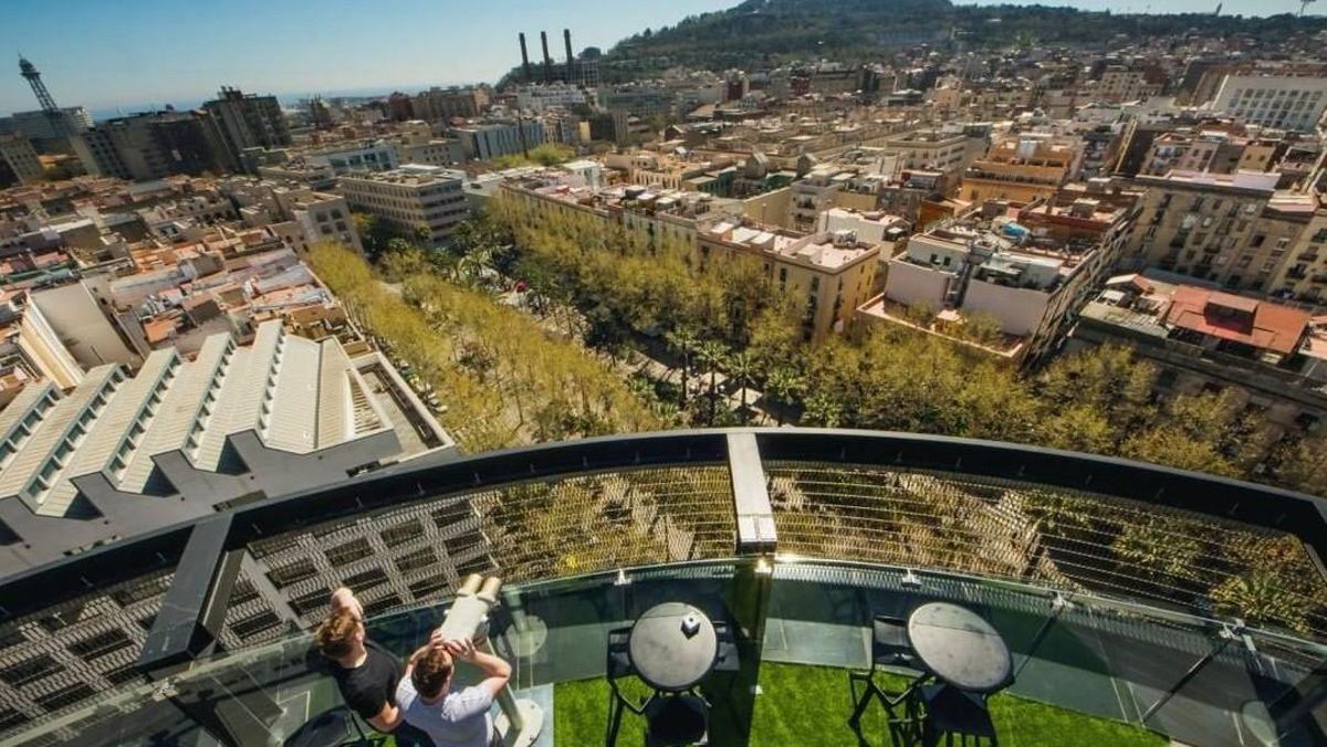 "Fui a la terraza del hotel 360 y mi vida sufrió un giro de 180 grados" | El Mundo Today "Fui a la terraza del hotel 360 y mi vida sufrió un giro de 180 grados" | El Mundo Today
