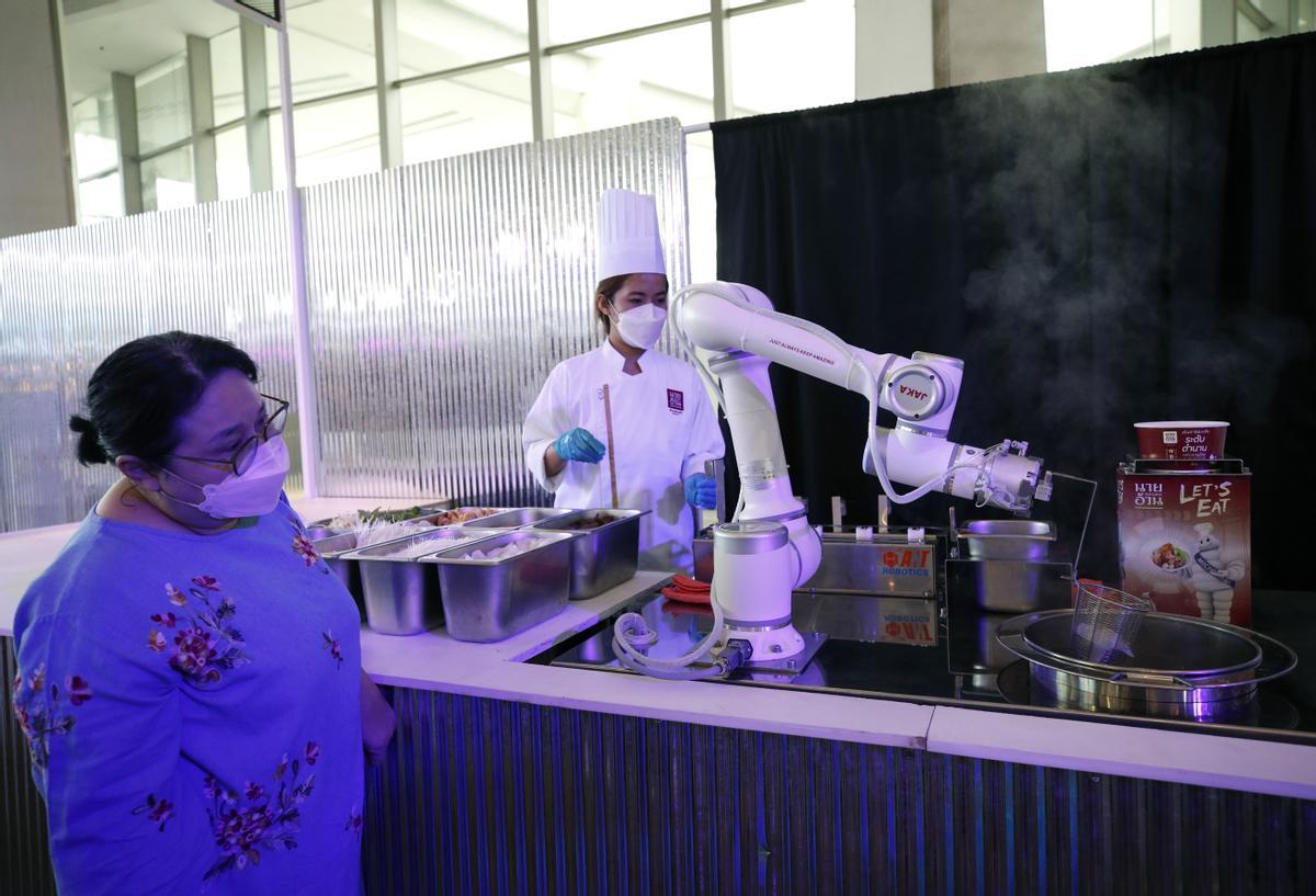 Los robots para la vida doméstica, protagonistas de Asia Techland 2023 en Bangkok