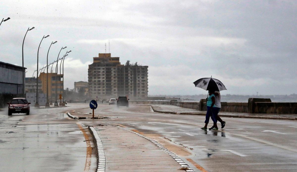 Eta salió de Cuba por las cercanías de la localidad de Punta Alegre. Eta salió de Cuba por las cercanías de la localidad de Punta Alegre.