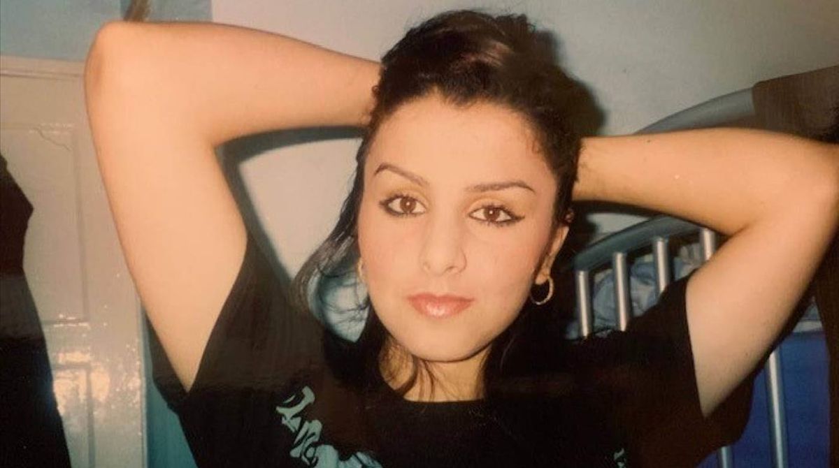 La joven Banaz Mahmod. La joven Banaz Mahmod.