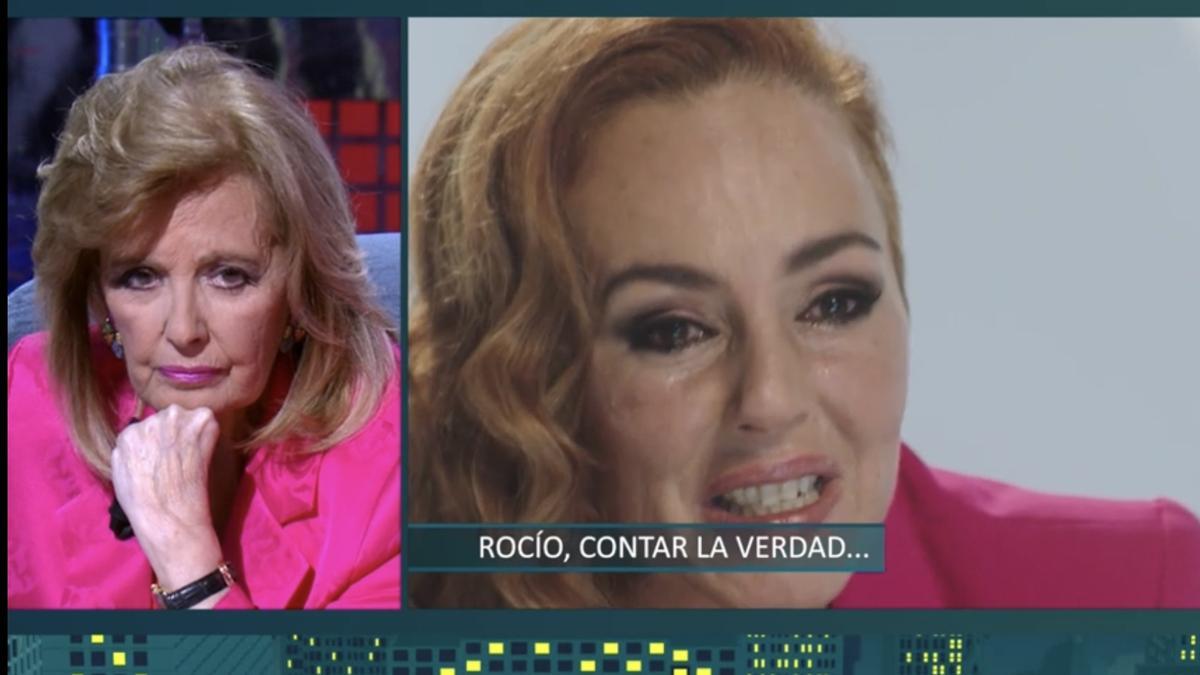 María Teresa Campos rompe su silencio sobre Rocío Carrasco y sorprende con una revelación: "Pedro Sánchez me pidió su teléfono"